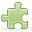 Jigsaw puzzle piece showing how Enticify can be customised